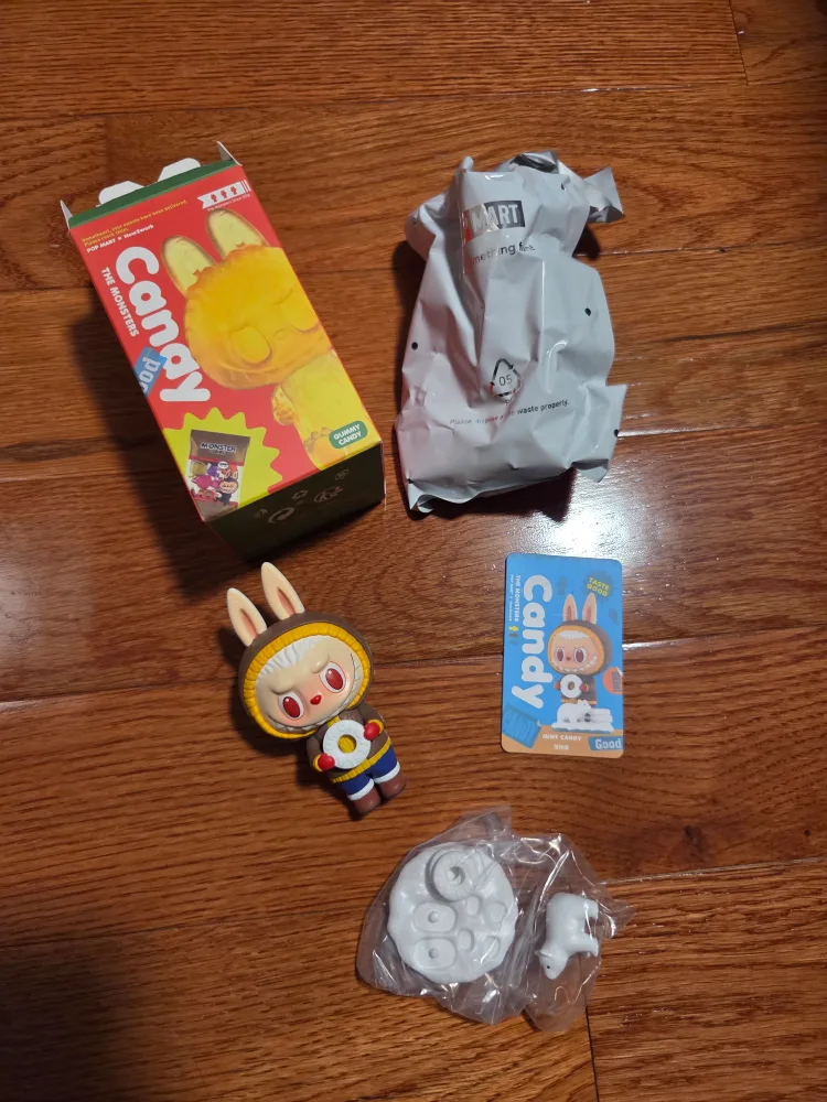 Pop Mart The Monsters Candy Series Mint Candy image indicator(3)