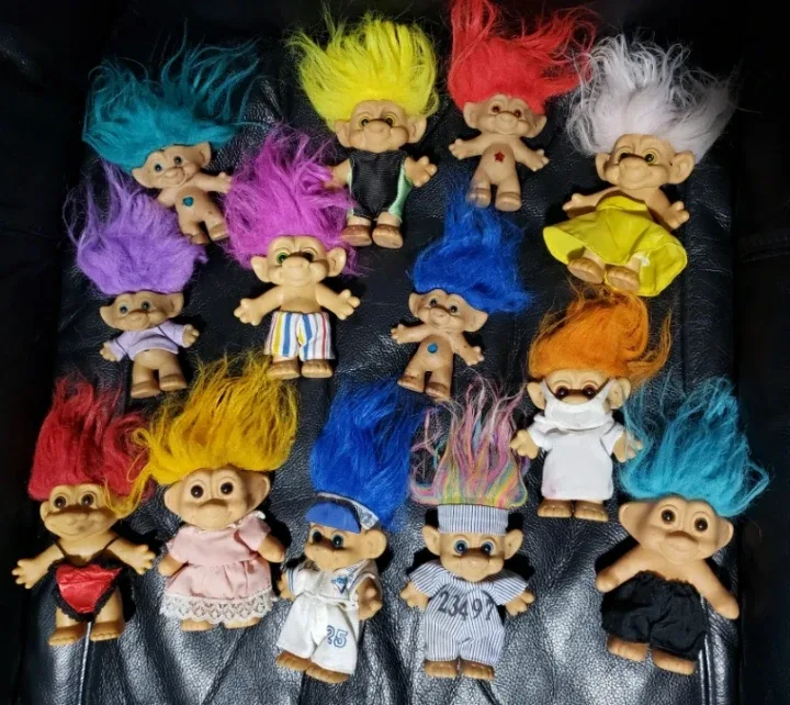 Vintage Troll Dolls Collection thumbnail