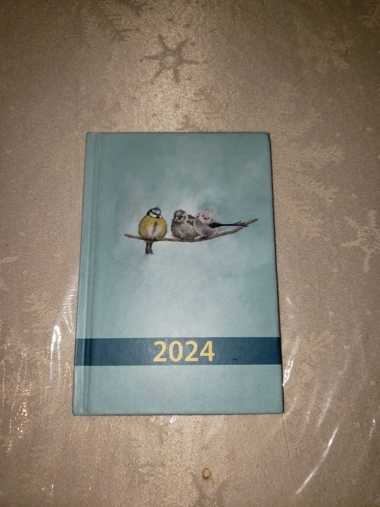 2024 Planner - Birds Design thumbnail