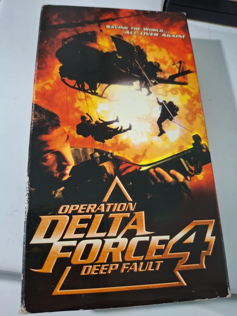 Operation Delta Force 4: Deep Fault VHS thumbnail