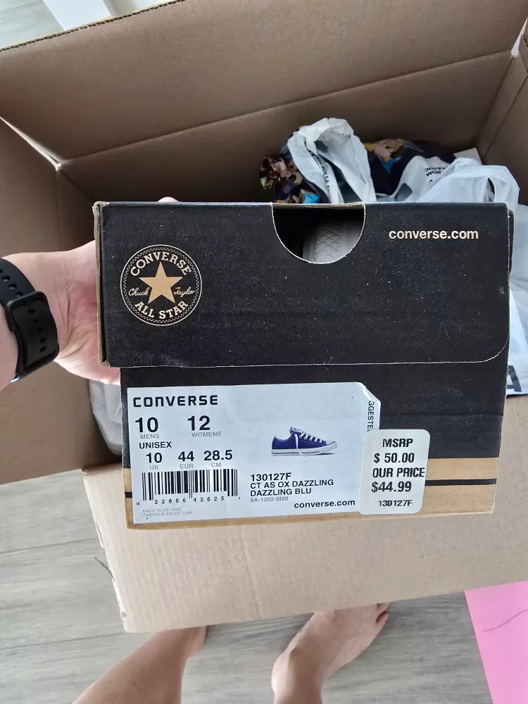 Converse Chuck Taylor All Star - Size 10 Mens image indicator(3)