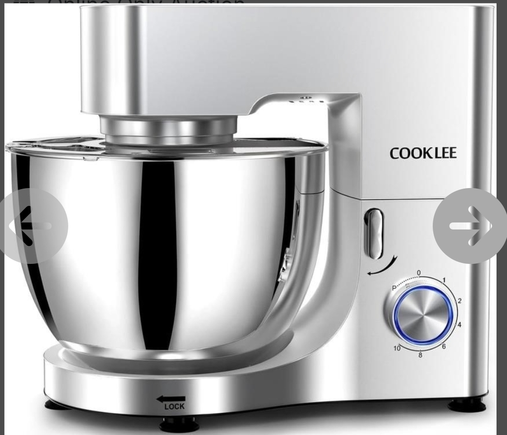 COOKLEE Stand Mixer - Silver