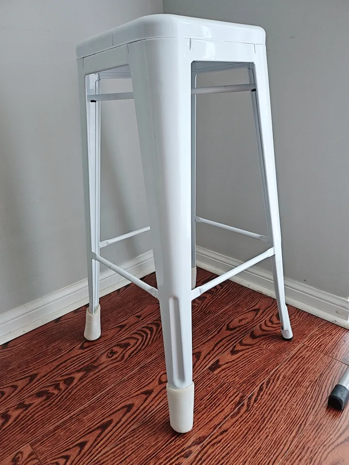 White Bar Stool image indicator(4)