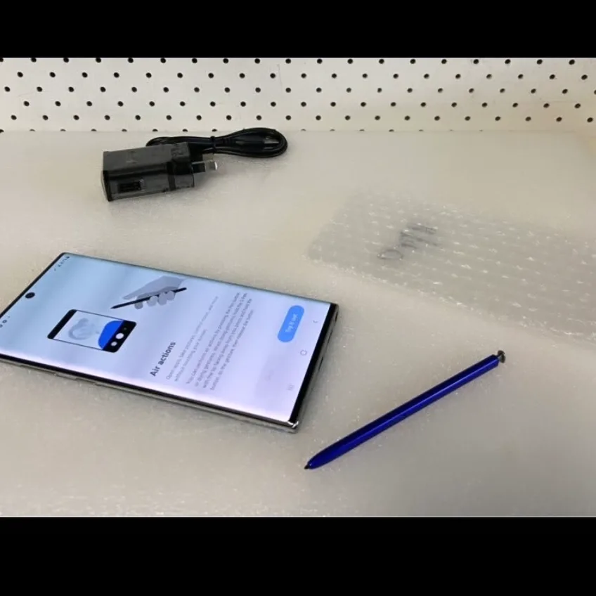 Samsung Galaxy Note 10+ 256gb storage 12GB Ram image indicator(9)