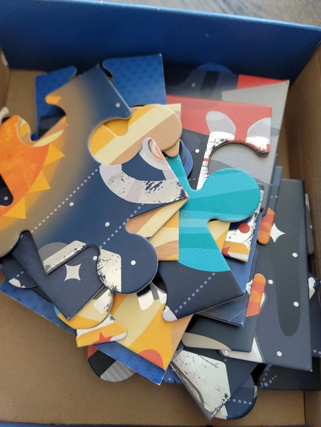 🧡 Petit Collage Outer Space Floor Puzzle 3+ image indicator(2)