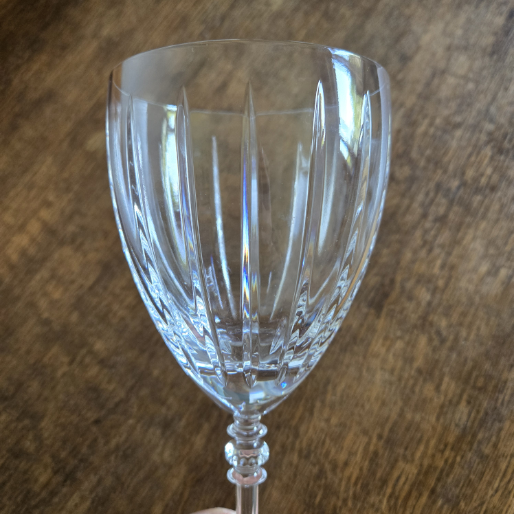 Crystal Wine Glasses (Set of 4) - photo 2
