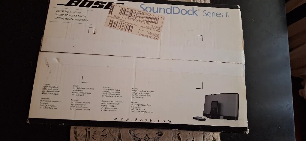 Unused Bose SoundDock Series II Digital Music System In Box image indicator(3)