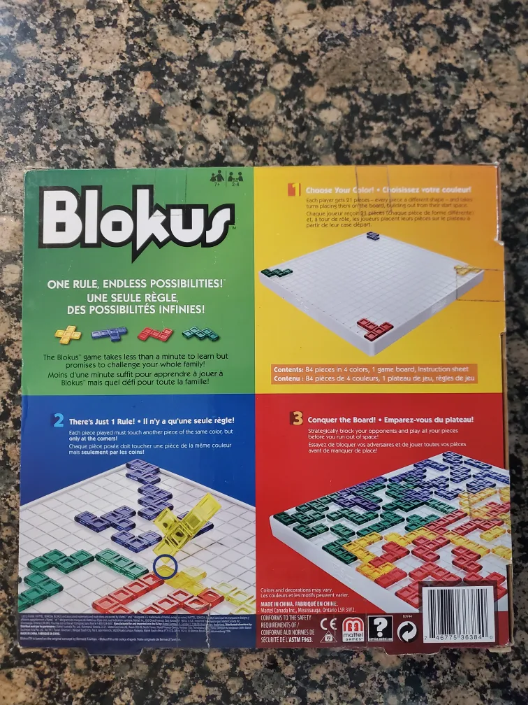 Blokus Board Game - Great for Families! image indicator(2)