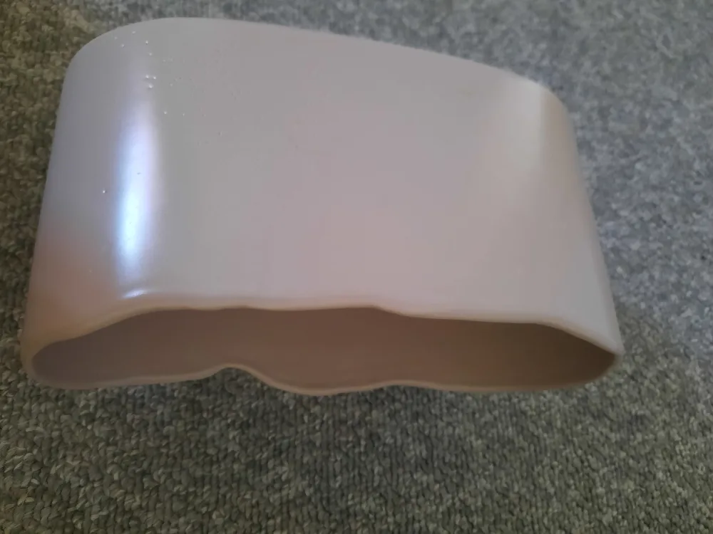 Pale Pink Ceramic Vase image indicator(2)