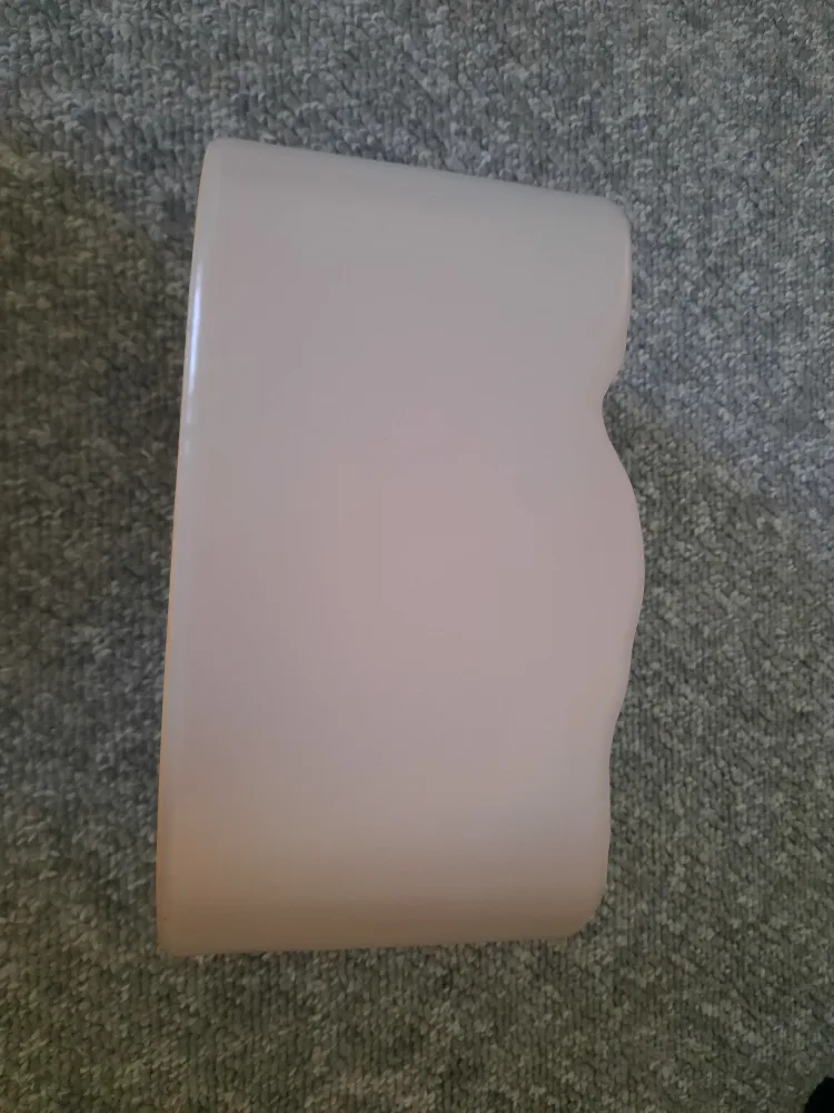 Pale Pink Ceramic Vase image indicator(4)