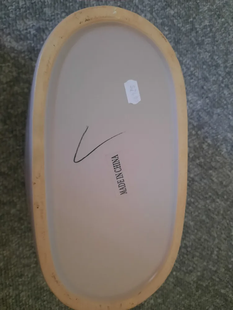 Pale Pink Ceramic Vase image indicator(5)