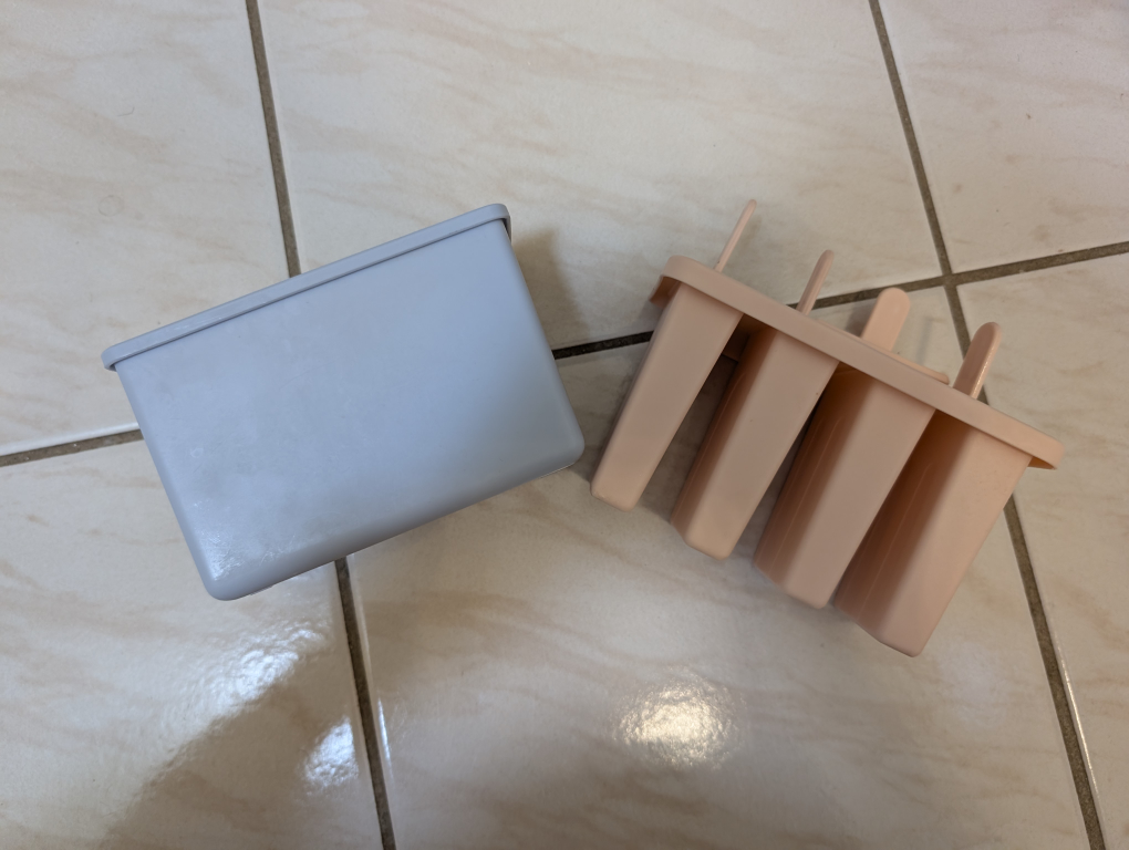 🥕Popsicle Mold - 4 Cavity - photo 4