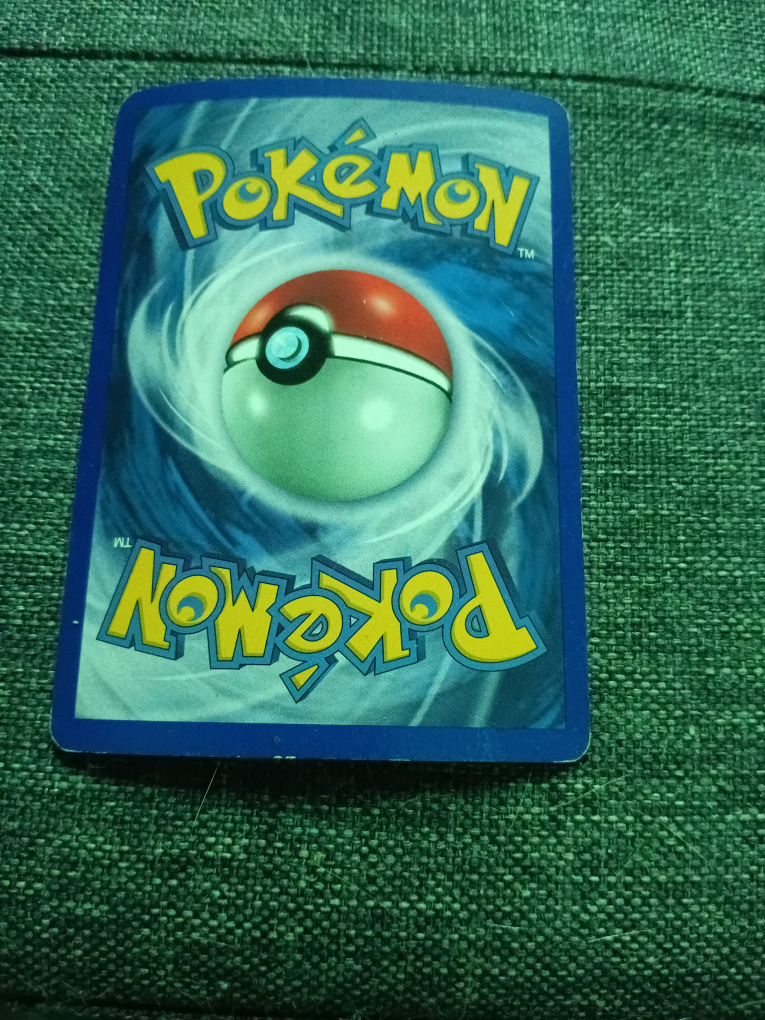 Original Gastly Pokemon Card