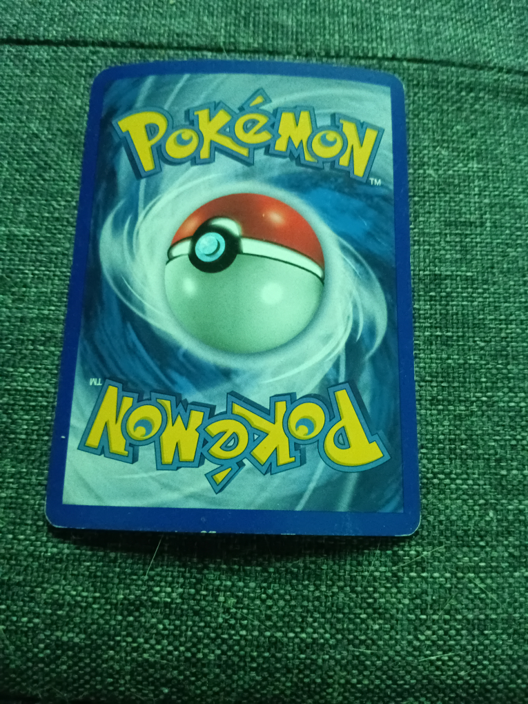 Original Gastly Pokemon Card - photo 2