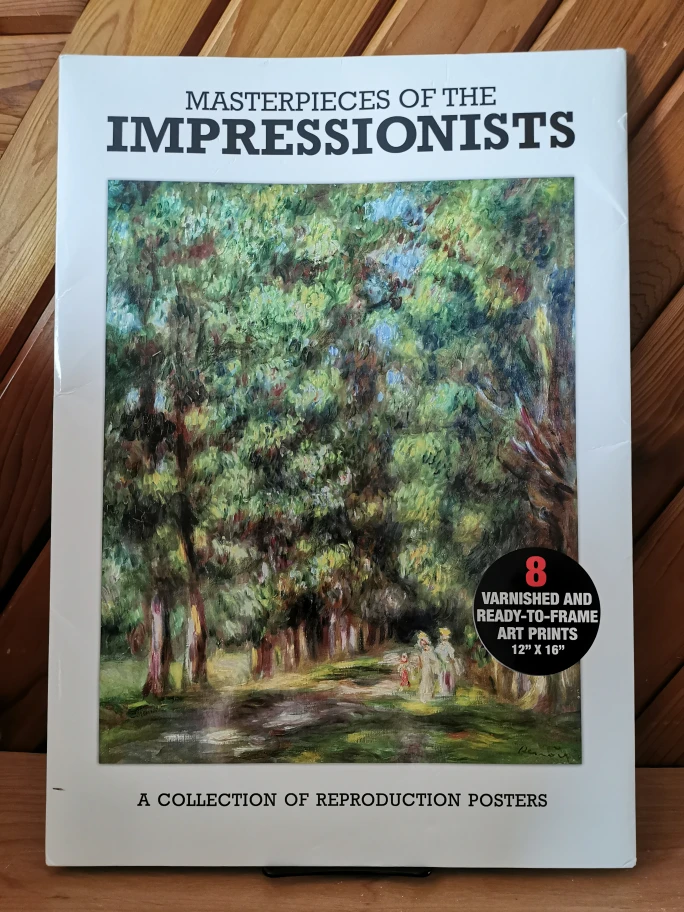 8 Vintage Impressionist Masterpieces
