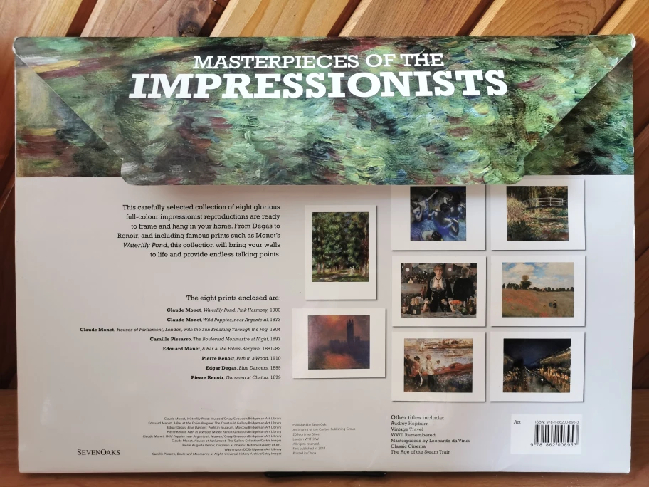 8 Vintage Impressionist Masterpieces - photo 2