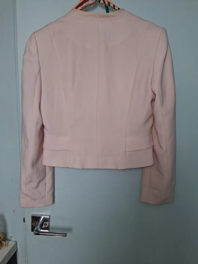 Precis Pink Blazer - Size 8 image indicator(3)