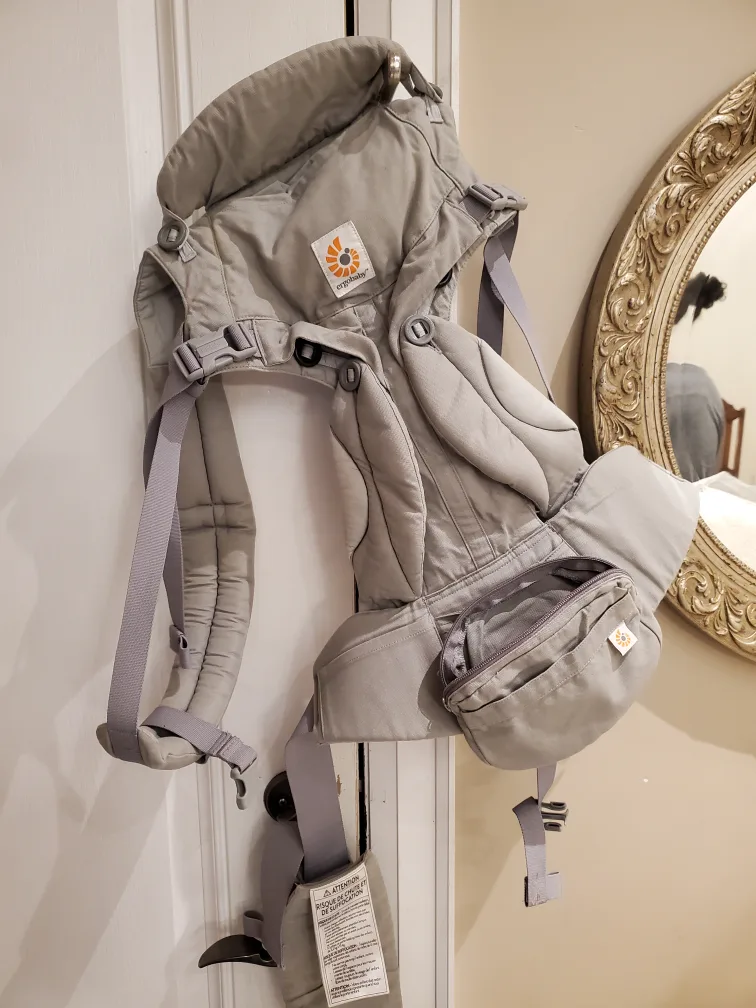 Ergobaby Baby Carrier Grey thumbnail