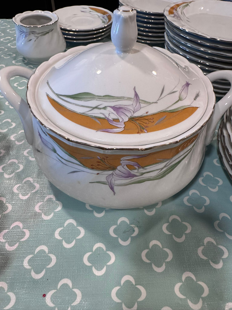 Vintage China Dinnerware Set - photo 5