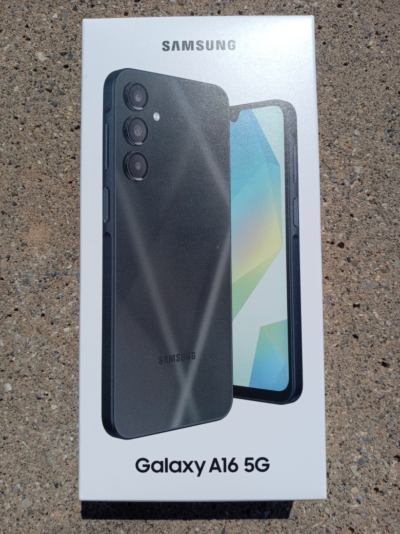 Brand New Samsung A16 5G in sealed box