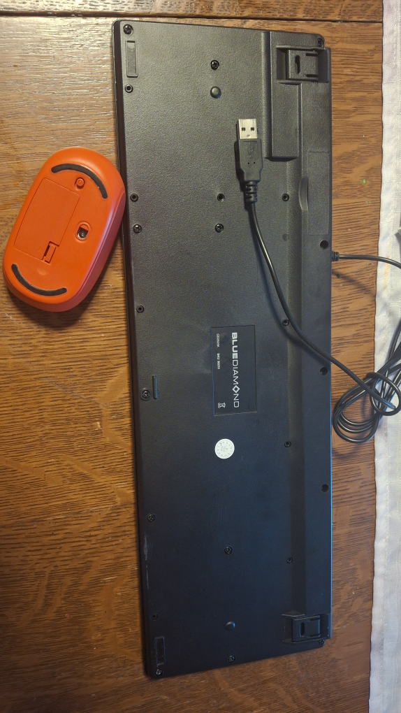 Keyboard & Mouse - photo 2