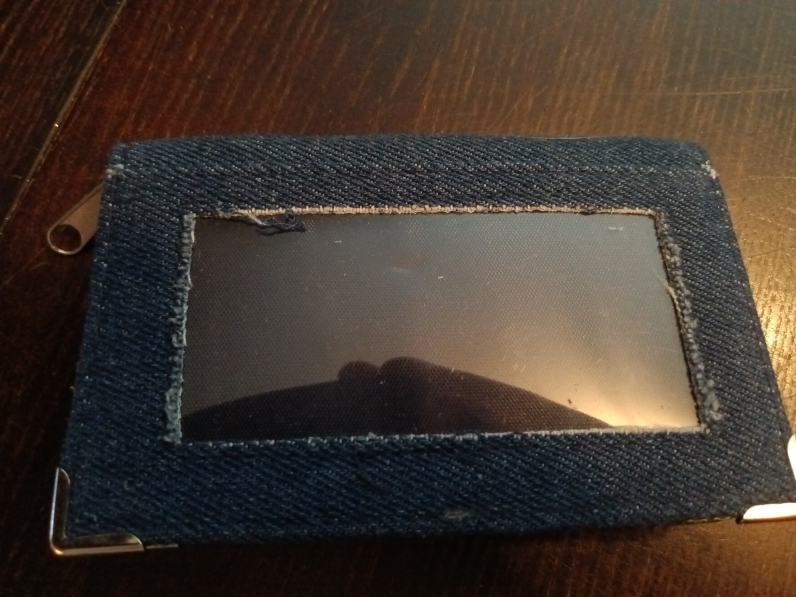 Bundle of 3 Wallets: Stephen Joseph Owl, Gorjuss, Denim - photo 5