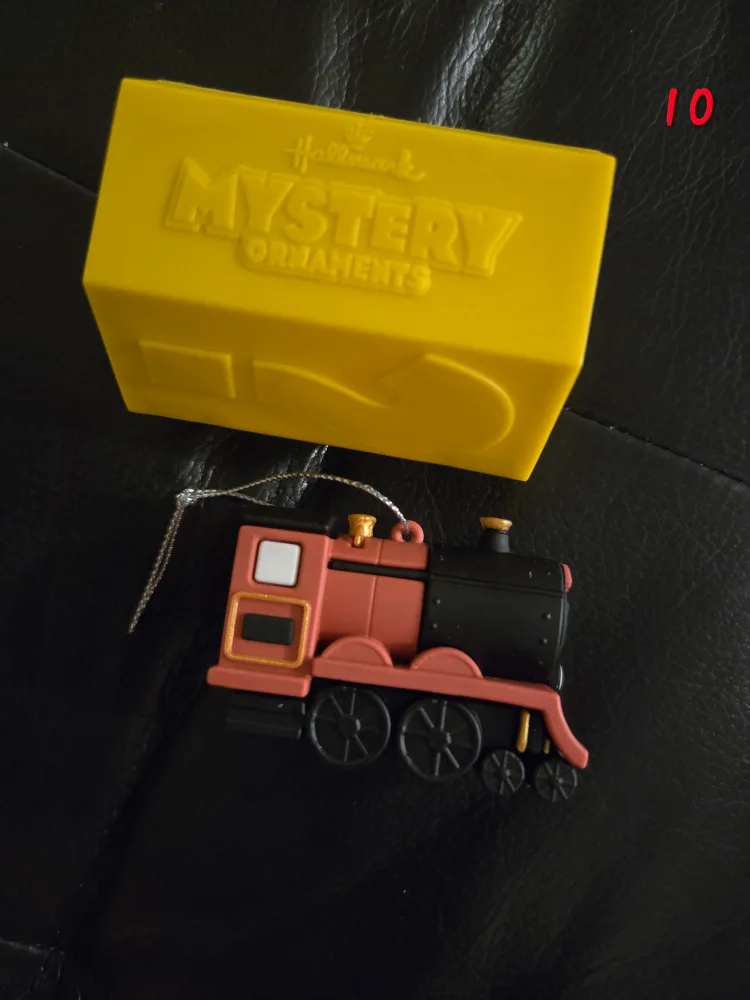 Hallmark Harry Potter Hogwarts Express Ornament 🧡 thumbnail