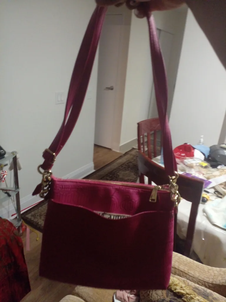 juicy couture pink shoulder bag thumbnail
