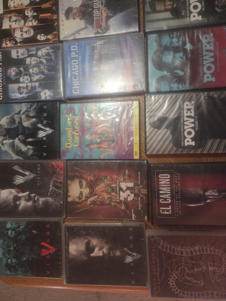 DVD and Blu-Ray Movie Collection - photo 3