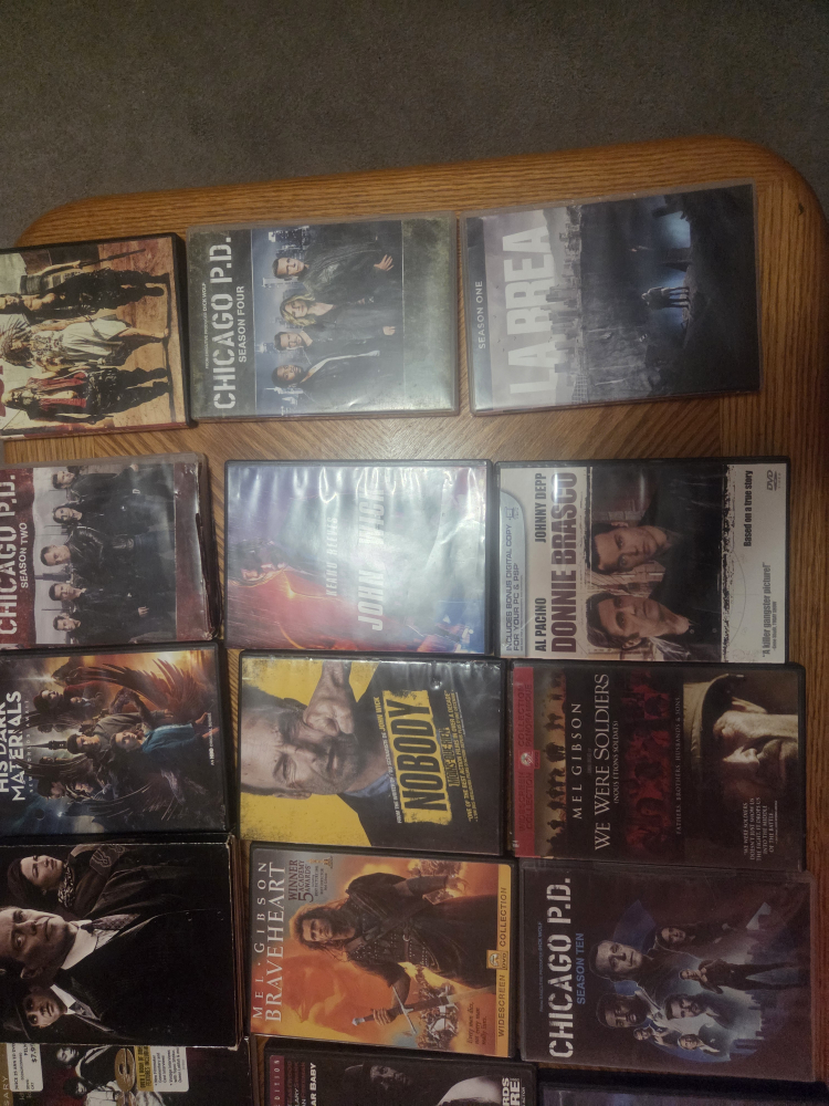 DVD and Blu-Ray Movie Collection - photo 4