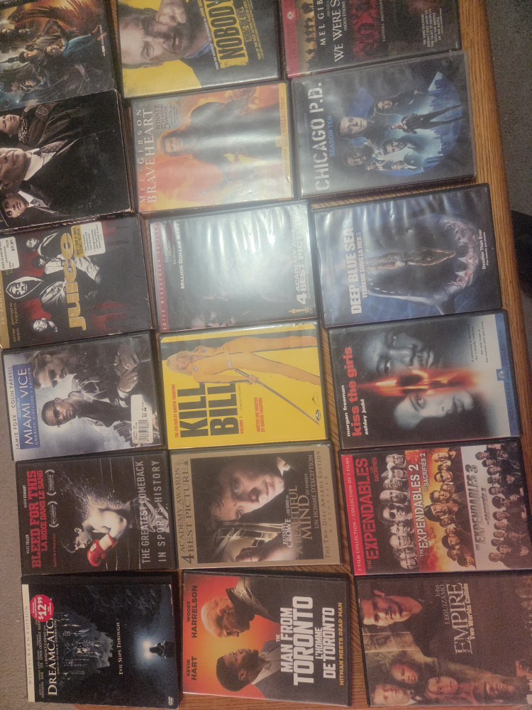 DVD and Blu-Ray Movie Collection - photo 5