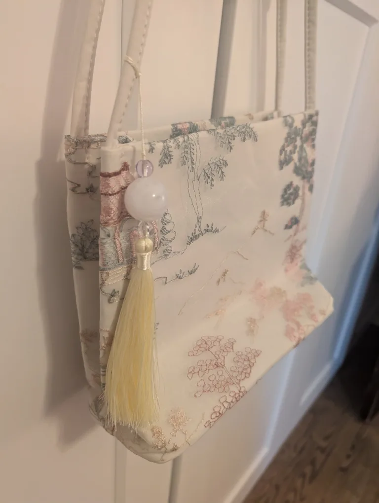 Floral Pattern Shoulder Bag image indicator(2)