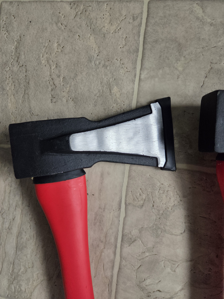 6 Brand New 6 lb Splitting Maul - with Fiberglass Handle - photo 2
