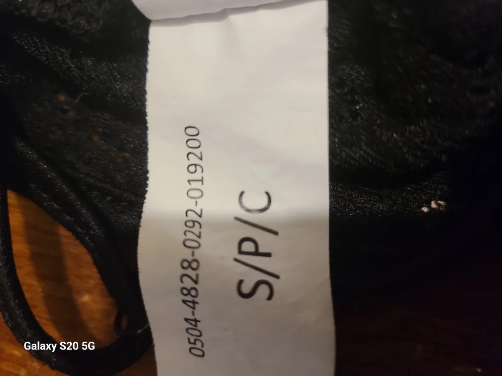 Black Lace Bustier Top - Size S image indicator(3)