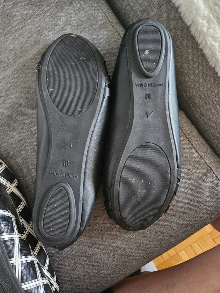 Assorted Flats - Ardene & Trash - Size 9.5/10 image indicator(7)