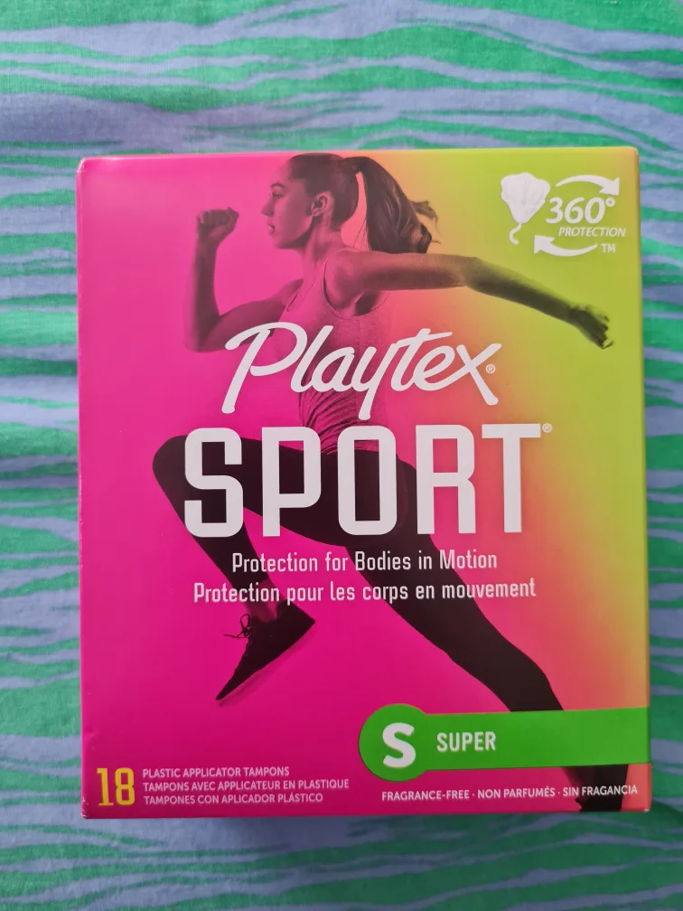 Playtex Sport Tampons - Super Absorbency thumbnail