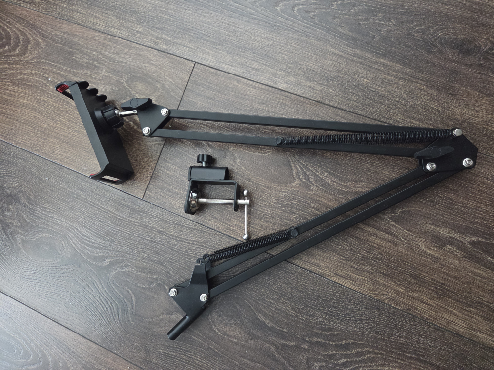 Adjustable Phone/Tablet Desk Mount - photo 3