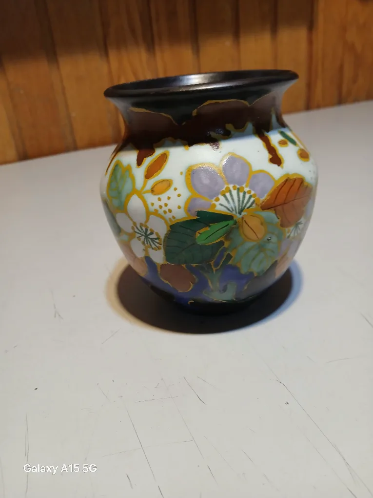 Floral Ceramic Vase thumbnail