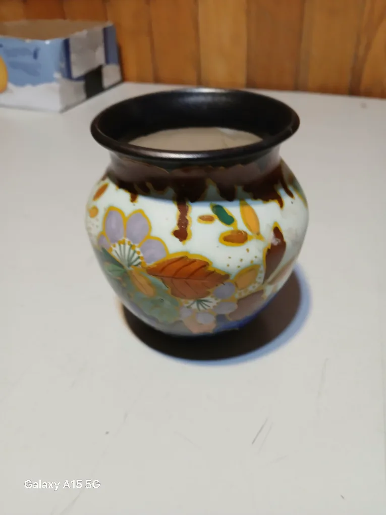 Floral Ceramic Vase image indicator(2)