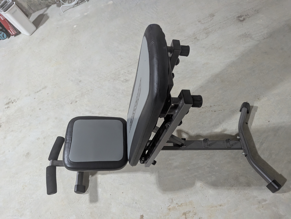 weight bench - photo 3