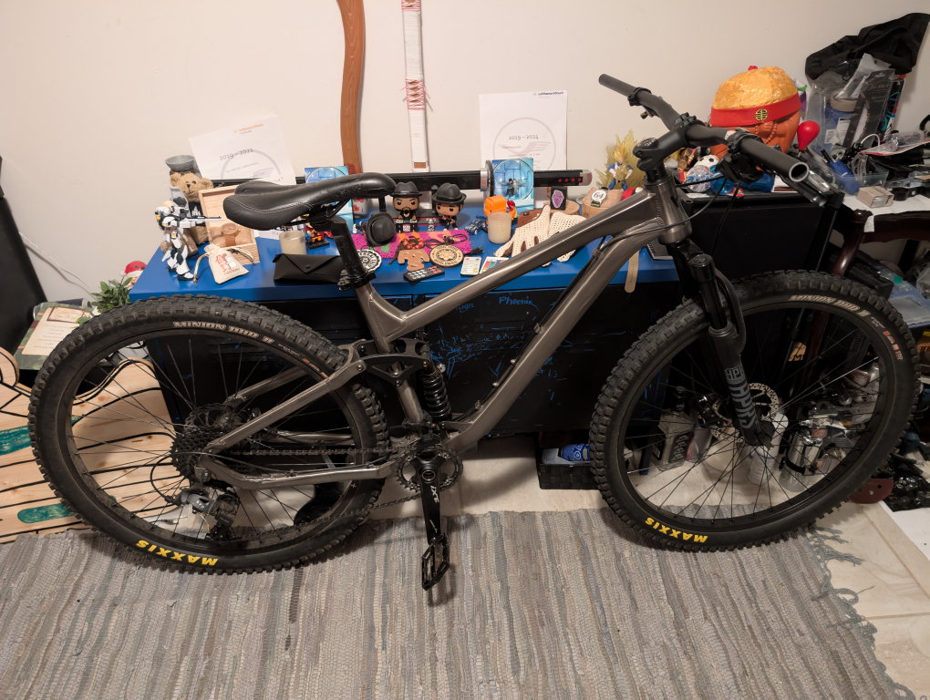 full suspension bike