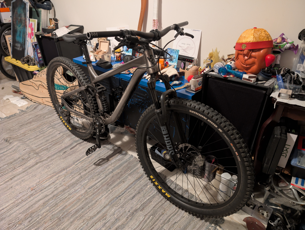 full suspension bike - photo 2