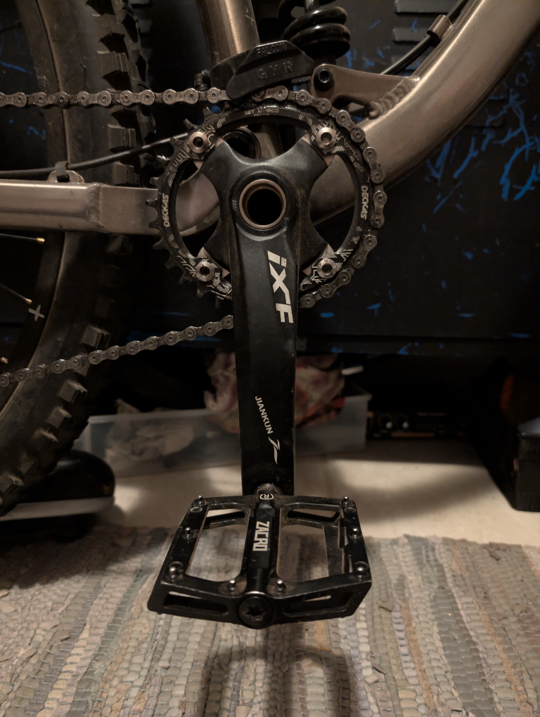 full suspension bike - photo 3