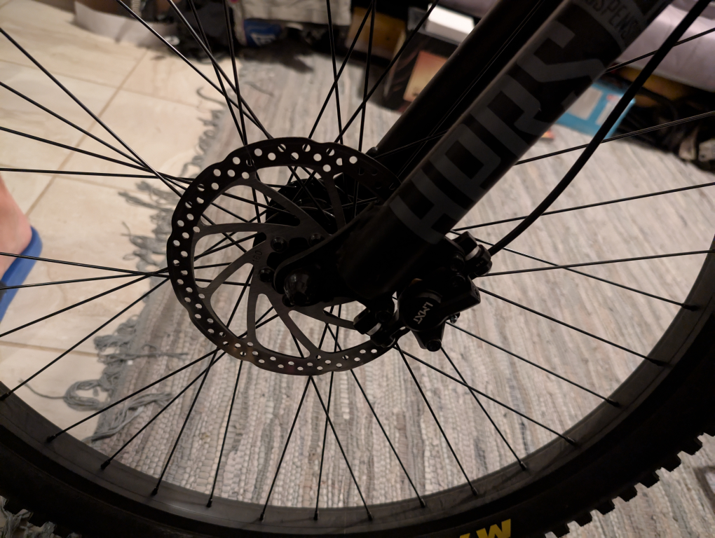 full suspension bike - photo 4