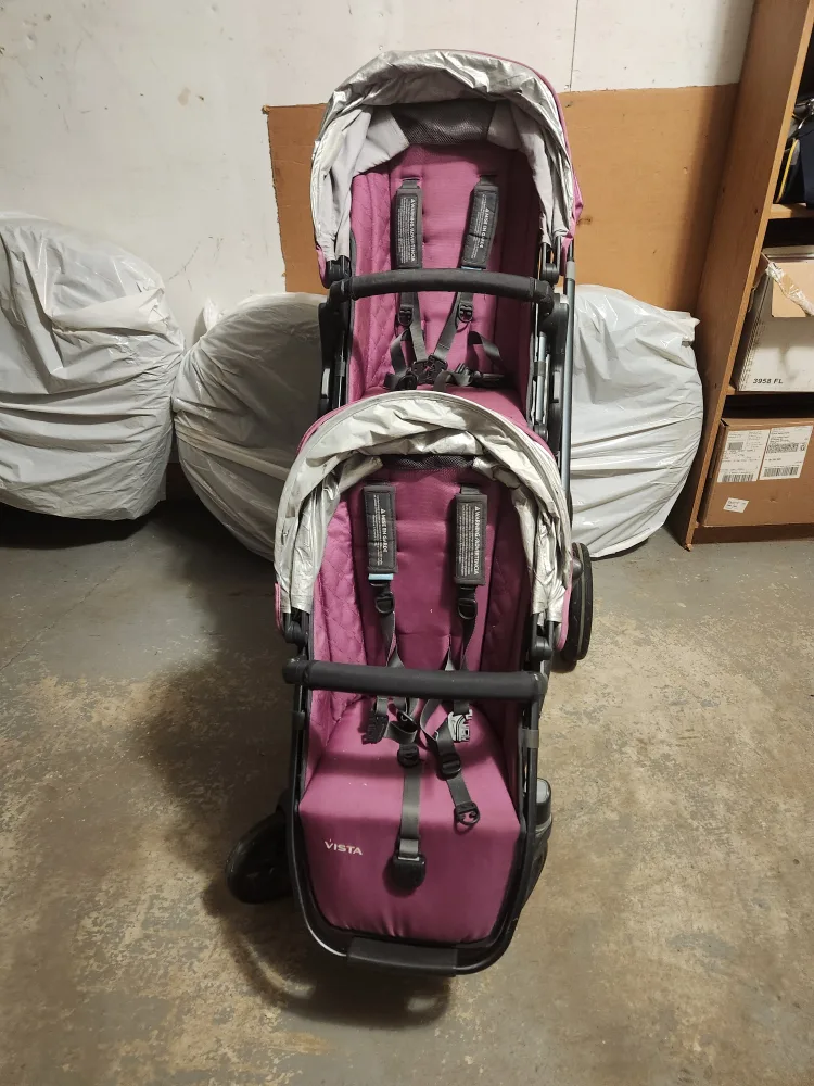 UPPAbaby VISTA Stroller - Includes Accessories image indicator(10)