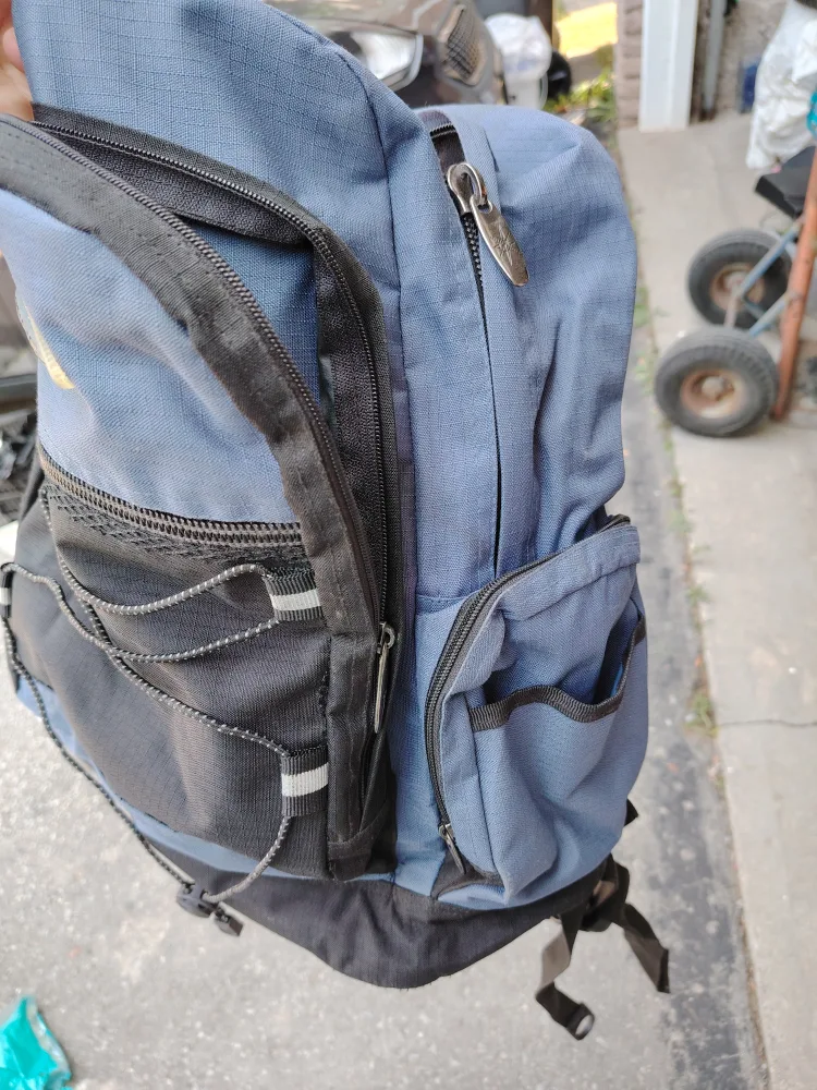 Northern Spirit Backpack - Blue & Black image indicator(2)