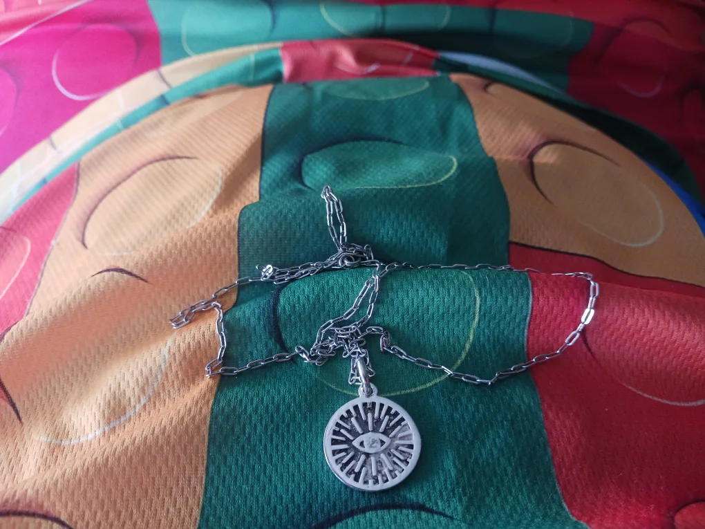 Suetables 925 Silver Necklace thumbnail