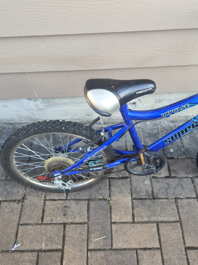 Supercycle Impulse Kids Bike - Blue - photo 3