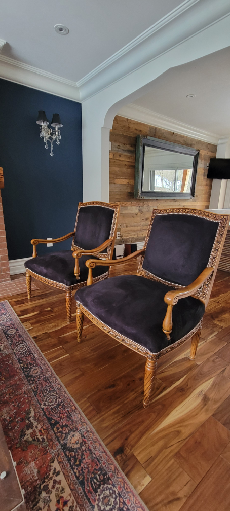 Pair of Antique Armchairs - photo 2