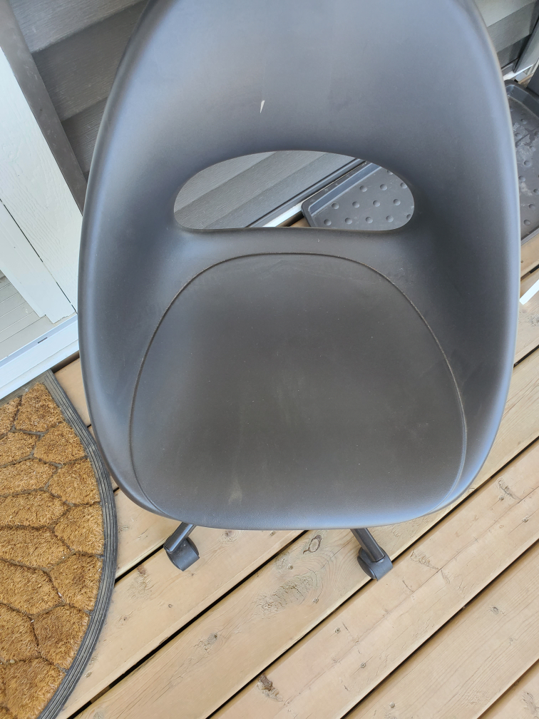 Black Swivel Office Chair - photo 2